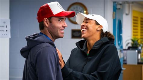 Madison Keys s Fiancé Bjorn Fratangelo Is Her Biggest Supporter