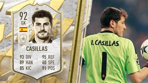 Worth It 🤔 92 Prime Icon Casillas Player Review 92 Rated Icon Iker