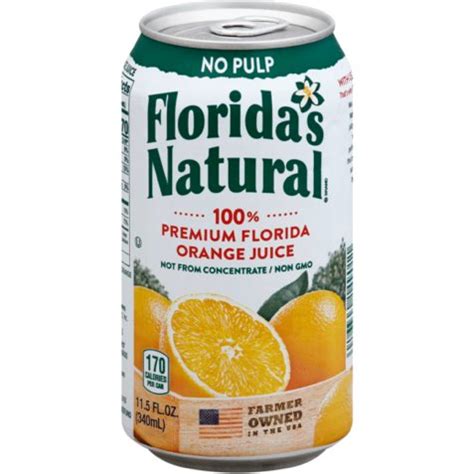 Florida Natural 100% Orange Juice 11.5oz - InReach Online Ordering