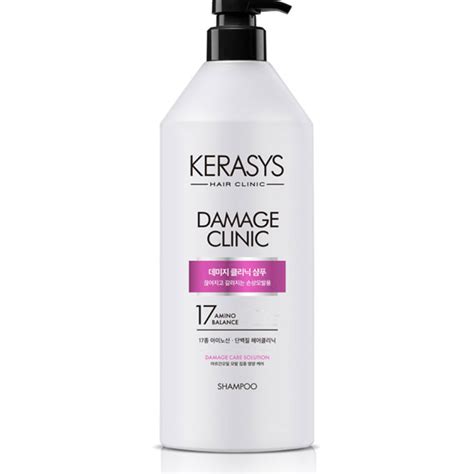 [PRE-ORDER] Kerasys Damage Clinic Damage Care Protein Shampoo Floral ...