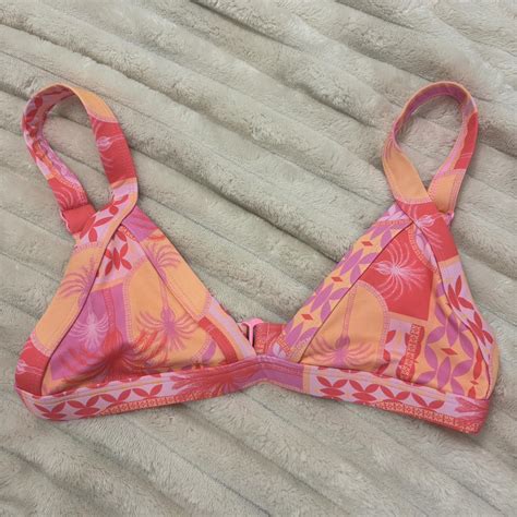 Super Fun Oneone Swim Bikini Worn Once And Padding Depop