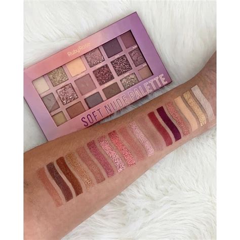 Paleta Soft Nude Ruby Rose Shopee Brasil