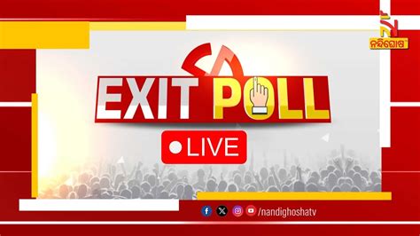 Live Exit Poll Live Updates Nandighosha Tv Exit Poll