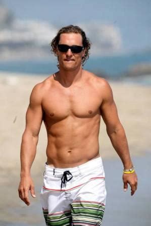 Matthew McConaughey Workout Routine - WorkoutInfoGuru