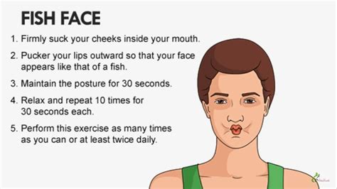 fish face exercise