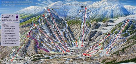 Stowe Trail map | Unofficial Networks