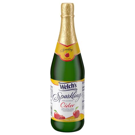 Save On Welch S Sparkling Non Alcoholic Cider 100 Apple Juice Order Online Delivery Giant