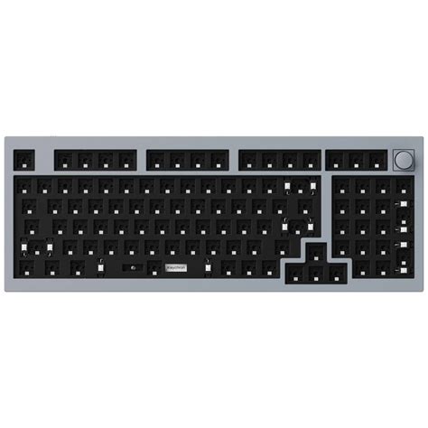 Buy Keychron Q Qmk Custom Hot Swap Barebone Knob Keyboard Grey Q B Pc Case Gear Australia