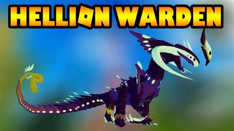 Played Hellion Warden Creatures Of Sonaria Youtube