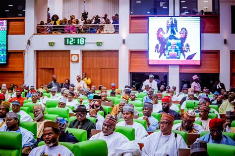 2024 Appropriation Bill Scales Second Reading At House Of Reps Per