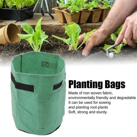 Abi Pcs Sac Plantes Sac De Plantation Sac De Fleurs Jardin