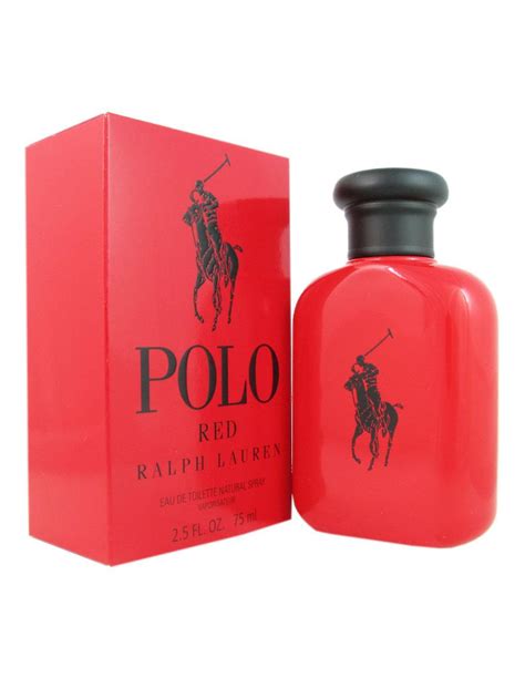 Ralph Lauren Polo Red Eau de Toilette 75 Ml en Farmacias y Perfumerías