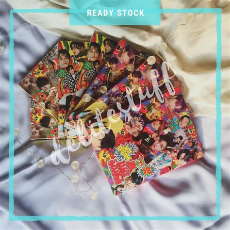 Read Desc Nct Dream St Album Hot Sauce Photobook Ver Shopee Malaysia