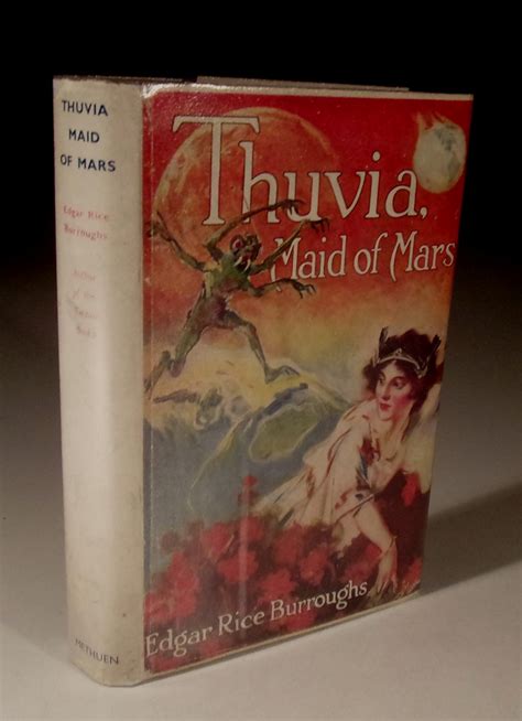 Thuvia Maid Of Mars By Edgar Rice Burroughs Very Good Hardcover 1951