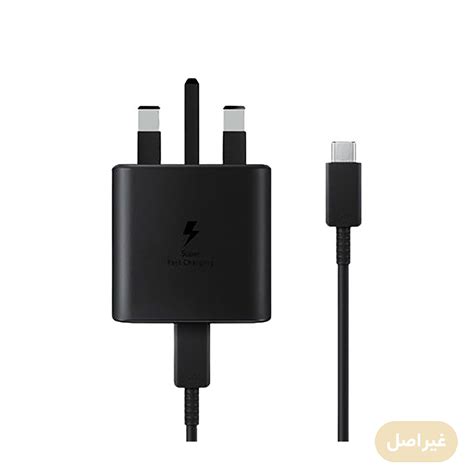 قیمت شارژر دیواری 45 وات مدل EP-TA845 سه شاخه اروپا به همراه کابل دو سر ...