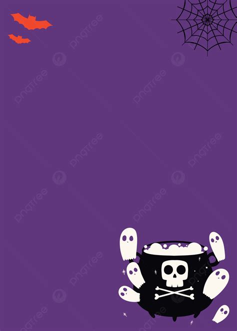 Creative Cartoon Halloween Party Background, Halloween, Holiday, Get Together Background Image ...