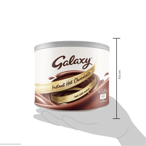 Galaxy Hot Chocolate Tin Kg FreshGround