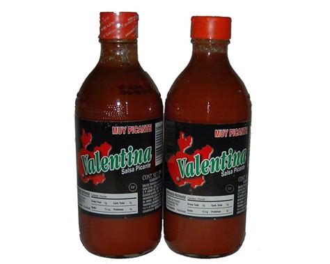 Valentina Black Label Hot Sauce 2 X 12 5 Oz 370ml 9 87USD Spice Place