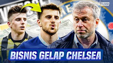 Kendali Gelap Chelsea Atas Vitesse