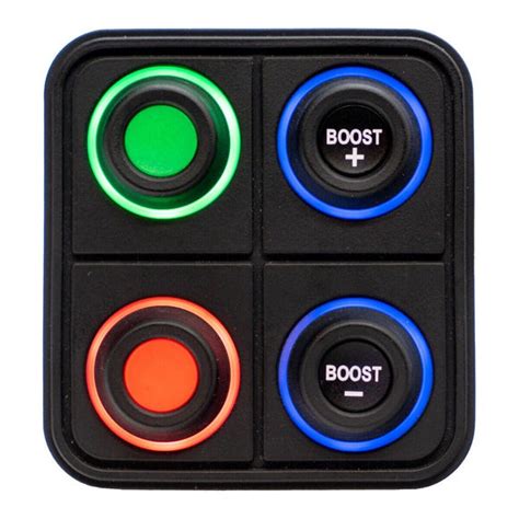 Link Ecu Can Bus Keypad Keyboard Switches 4 Button Disty Ltd