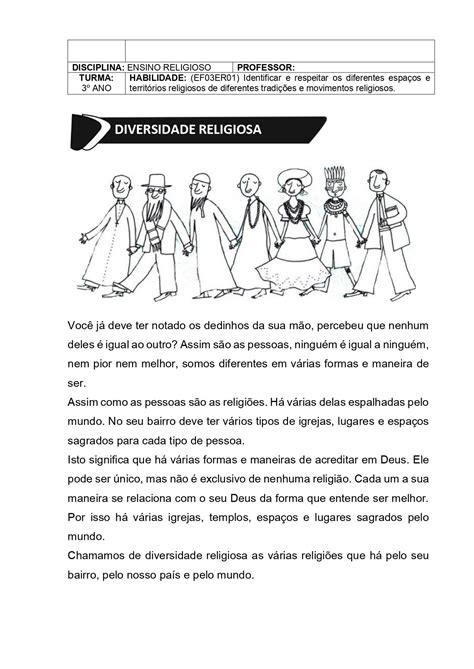 Atividades Sobre Ritos E Rituais Religiosos EDULEARN