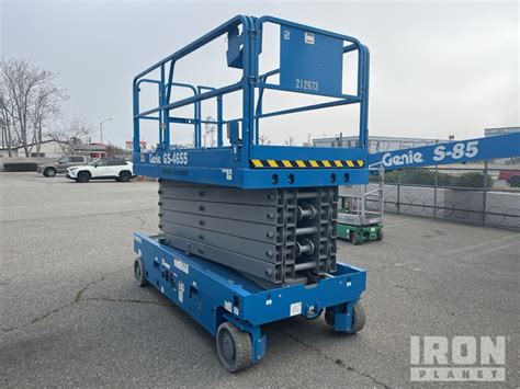 Genie Gs Electric Scissor Lift In Fontana California United