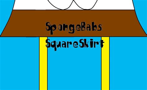 Spongebabs Squareskirt Spongebob Fanon Wiki Fandom