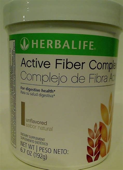 Amazon Herbalife Active Fiber Complex Unflavored Health