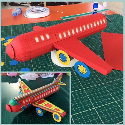Remember this epic build! #tbt #paperplane #papercraft #design | Paper ...