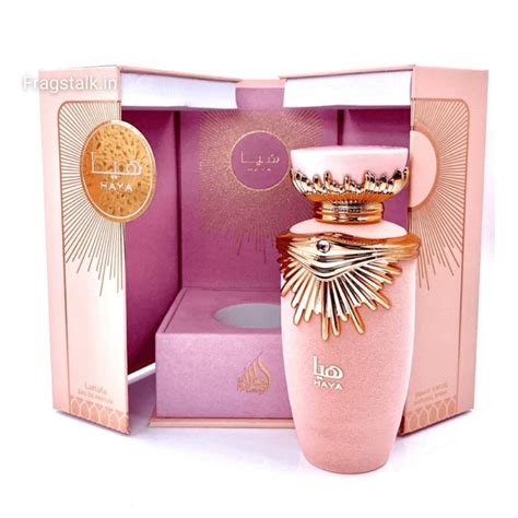 Lattafa Haya Perfume 100ML EDP Fragstalk