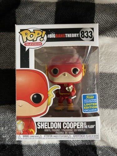 Funko - Figure Funko Pop! Sheldon Cooper as the Flash - - Catawiki