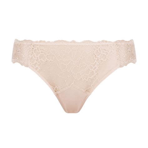 Lise Charmel Sublime En Dentelle Slip Nude Annadiva