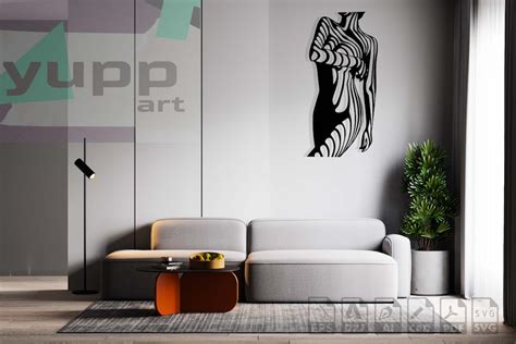 Woman Body Svg Files Nude Laser Cut Girl Dxf File For Cricut Woman Metal Wall Art Cnc Project