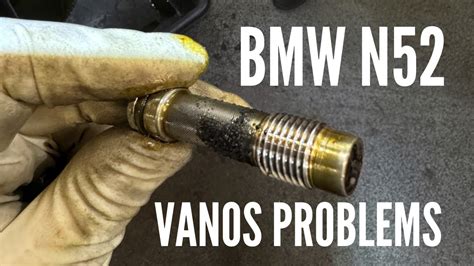 Bmw N Vanos Fault Diagnosis Youtube