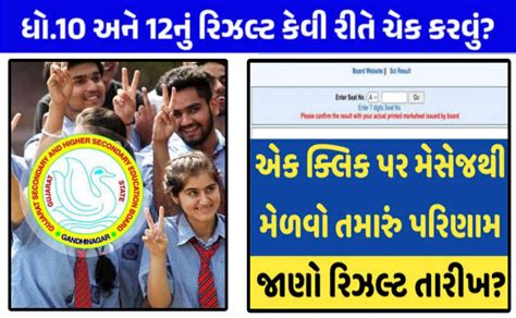 Gujarat Board Result 2024 Sandeshedu