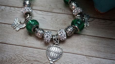 Charm Bracelet Etsy