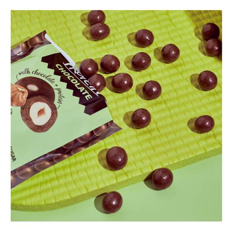 Buy ChikaLab Protein Dragee Chocolate Balls 120 G - Hazelnuts in Milk ...