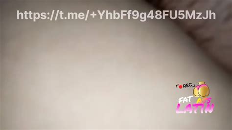 Telegram Fat Ass Latinass