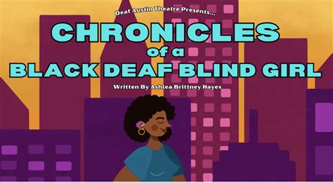 Chronicles Of A Black Deaf Blind Girl Soulciti