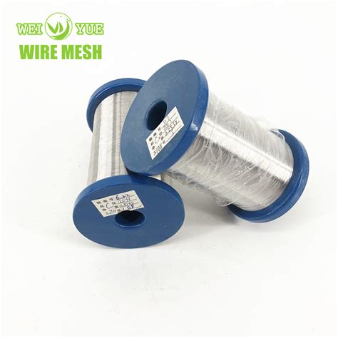 Hot Sale 304 316 Bright Ultra Fine Stainless Steel Microwire