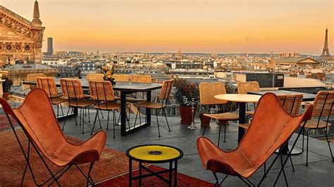 Rooftops Paris Terrasses Haut Perch Es O Se Poser Paris