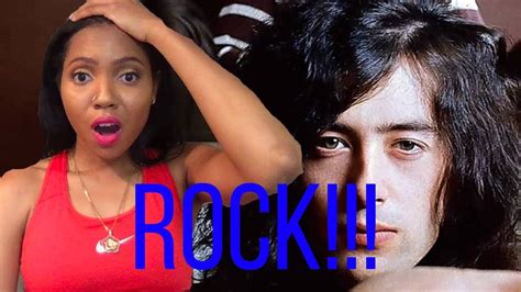 Led Zeppelin Babe I M Gonna Leave You Reaction YouTube