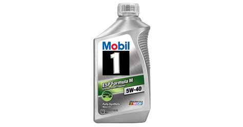 Mobil 1™ ESP Formula M 5W-40