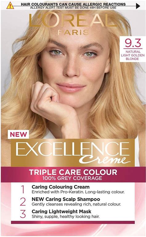 L Or Al Paris Excellence Creme Natural Light Gold Blonde Ml Price