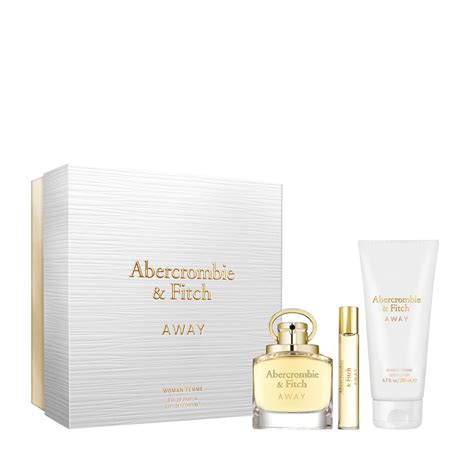 ABERCROMBIE & FITCH ABERCROMBIE & FITCH AWAY WOMEN EDP SET | attica