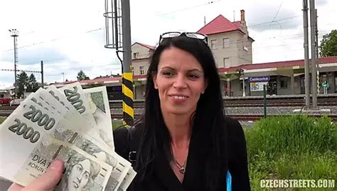 Tschechisches College Mädchen Sex im Freien für Geld xHamster