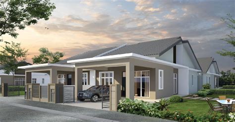 Modern Cluster Home Design Launched In Ipoh Kinta Properties