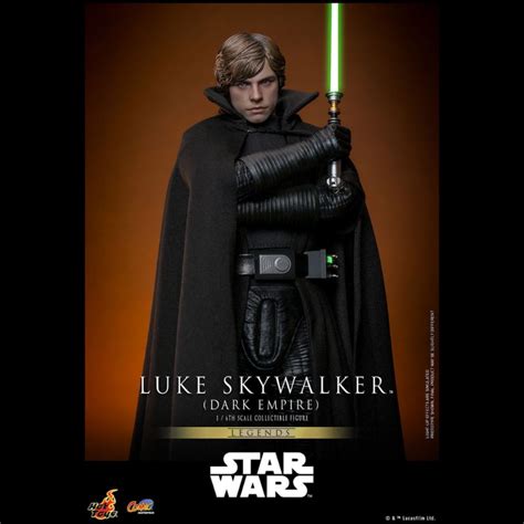 LUKE SKYWALKER STAR WARS DARK EMPIRE COMIC MASTERPIECE HOT TOYS FRIKANIME