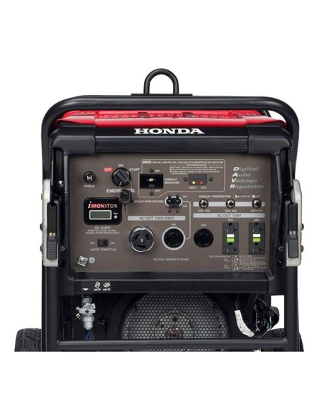 Honda EB10000 10000W 120/240V Gasoline Industrial Generator ...