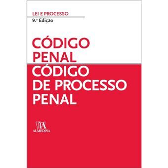 Código Penal Código de Processo Penal Brochado Almedina Compra